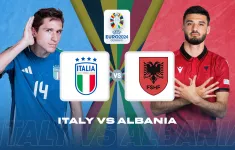 TRỰC TIẾP EURO 2024: Italia - Albania | 02h00 ngày 16/6 trên VTV3
