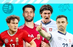 Hungary vs Thụy Sĩ: Khó lường | 20h00 hôm nay trực tiếp trên VTV2, VTV Cần Thơ, VTVgo