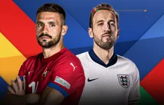 Lịch thi đấu và trực tiếp EURO 2024 ngày 16/6 trên VTV | Tâm điểm Serbia vs Anh