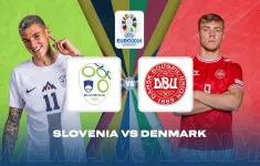 TRỰC TIẾP EURO 2024 | Slovenia - Đan Mạch: Cập nhật đội hình xuất phát