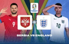 TRỰC TIẾP EURO 2024 | ĐT Serbia 0-1 ĐT Anh: Saka kiến tạo, Bellingham ghi bàn
