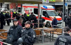 Cảnh sát Đức bắn người cầm rìu tấn công ngay giữa thành phố Hamburg