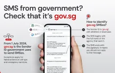 Singapore áp dụng sáng kiến chống giả mạo tin nhắn của chính phủ