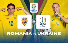 TRỰC TIẾP EURO 2024 | ĐT Rumani - ĐT Ukraine: Cập nhật đội hình xuất phát