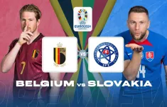 TRỰC TIẾP EURO 2024 | ĐT Bỉ vs ĐT Slovakia | 23h00 ngày 17/6, trực tiếp trên VTV2