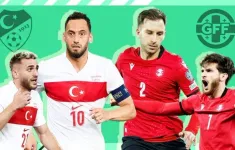 Thổ Nhĩ Kỳ vs Gruzia: Thử thách tân binh | 23h ngày 18/6 trực tiếp VTV2, VTVgo