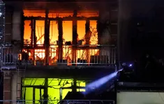 Ngôi nhà bị cháy ở Định Công kinh doanh nhiều vật liệu, vật dụng dễ bắt lửa
