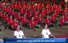 Đồng diễn Yoga Quốc tế - Đà Nẵng 2024