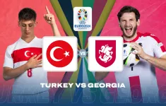 TRỰC TIẾP EURO 2024 | Thổ Nhĩ Kỳ 0-0 Gruzia: Hiệp 1