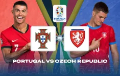 TRỰC TIẾP EURO 2024: Bồ Đào Nha - CH Séc | 02h00 ngày 19/6, trực tiếp trên VTV3