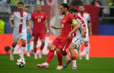 TRỰC TIẾP EURO 2024 | Thổ Nhĩ Kỳ 0-0 Gruzia (H1): Đôi công hấp dẫn!