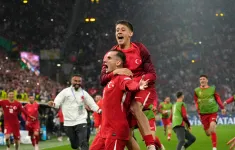 EURO 2024 | Thổ Nhĩ Kỳ 3-1 Gruzia: Trận đấu mãn nhãn, kịch tính nghẹt thở!