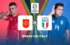 TRỰC TIẾP EURO 2024: Tây Ban Nha - Italia | 02h00 ngày 21/6 trên VTV3