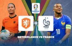 TRỰC TIẾP EURO 2024 | Hà Lan 0-0 Pháp: Đôi công hấp dẫn!