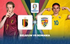 TRỰC TIẾP EURO 2024: Bỉ - Rumani | 02h00 ngày 23/6 trên VTV3