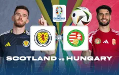 TRỰC TIẾP EURO 2024 | Scotland - Hungary: Cập nhật đội hình xuất phát