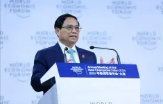 Thủ tướng phát biểu tại Hội nghị thường niên các nhà tiên phong của Diễn đàn kinh tế thế giới