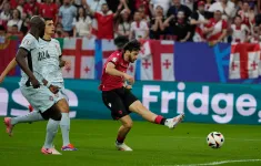 EURO 2024 | Gruzia 2-0 Bồ Đào Nha: Người hùng Kvaratskhelia, chiến thắng lịch sử!