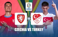 TRỰC TIẾP EURO 2024 | CH Séc 0-0 Thổ Nhĩ Kỳ: Đôi công hấp dẫn!