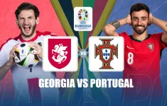 TRỰC TIẾP EURO 2024 | Gruzia - Bồ Đào Nha | 02h00 ngày 27/6 trên VTV3
