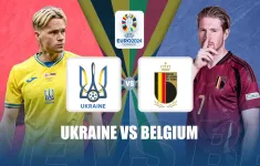 TRỰC TIẾP EURO 2024: Ukraine - Bỉ | 23h00 ngày 26/6 trên VTV2