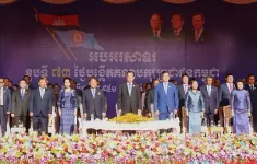 Kỷ niệm 73 năm ngày thành lập đảng Nhân dân Campuchia