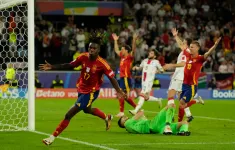 VÒNG 1/8 EURO 2024 | Tây Ban Nha 4-1 Gruzia: Khác biệt đẳng cấp, ngược dòng ngoạn mục!