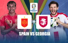 TRỰC TIẾP EURO 2024 | Tây Ban Nha 0-0 Gruzia: Hiệp 1