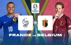 TRỰC TIẾP VÒNG 1/8 EURO 2024 | Pháp - Bỉ: Cập nhật đội hình xuất phát