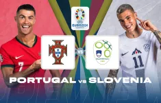 TRỰC TIẾP VÒNG 1/8 EURO 2024 | Bồ Đào Nha - Slovenia | 02h00 ngày 2/7 trên VTV3