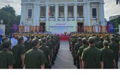 Tổ bảo vệ an ninh, trật tự tại Hà Nội được hỗ trợ trên 2,8 triệu đồng/tháng