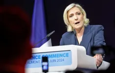 Đảng Tập hợp Quốc gia cực hữu dẫn đầu vòng 1 bầu cử nghị sĩ Quốc hội Pháp