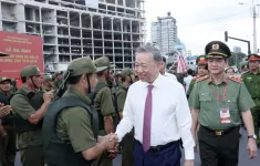 Chủ tịch nước dự Lễ ra mắt Lực lượng tham gia bảo vệ ANTT ở cơ sở tại TP Hồ Chí Minh