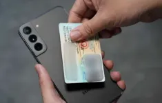 Cách quét chip NFC xác thực sinh trắc học trên smartphone