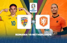 TRỰC TIẾP VÒNG 1/8 EURO 2024 | Rumani 0-0 Hà Lan: Đôi công hấp dẫn