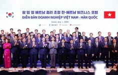 CMC ký kết thúc đẩy ứng dụng công nghệ tại Diễn đàn doanh nghiệp Việt Nam - Hàn Quốc