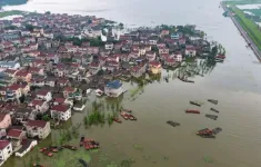 Trung Quốc trước nguy cơ lũ lụt do mực nước sông Dương Tử dâng cao