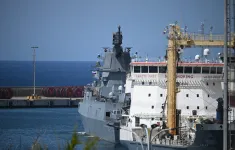 Đội tài Hải quân Nga cập cảng Venezuela