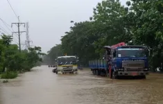Myanmar ban hành cảnh báo lũ lụt do mưa lớn suốt nhiều ngày