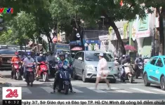 TP Hồ Chí Minh thí điểm bỏ đồng hồ đếm ngược ở đèn tín hiệu giao thông