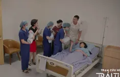 Trạm cứu hộ trái tim - Tập 51: Mỹ Đình hạ sinh 3 em bé