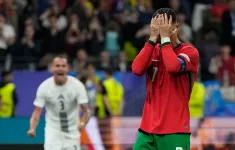 Hé lộ nhịp tim bất thường của Ronaldo trong trận gặp Slovenia