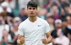 Vòng 2 đơn nam Wimbledon: Alcaraz thắng thuyết phục Aleksandar Vukic