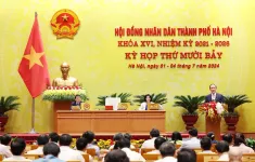 Tổ chức triển khai Luật Thủ đô và Quy hoạch Thủ đô Hà Nội để sớm đi vào cuộc sống