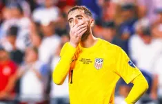 Cầu thủ Mỹ khó tìm câu trả lời sau thất bại ở Copa America 2024
