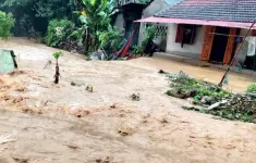 Mưa lớn gây sạt lở, nhiều ngôi nhà ở Lạng Sơn bị hư hỏng