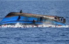 Ít nhất 89 người thiệt mạng trong vụ chìm tàu di cư ngoài khơi Mauritania