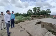 10 cây cầu sập trong 15 ngày ở bang Bihar, Ấn Độ