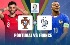TRỰC TIẾP TỨ KẾT EURO 2024 | Bồ Đào Nha - Pháp: Cập nhật đội hình xuất phát