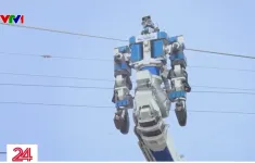Nhật Bản triển khai robot hình người bảo trì đường sắt
